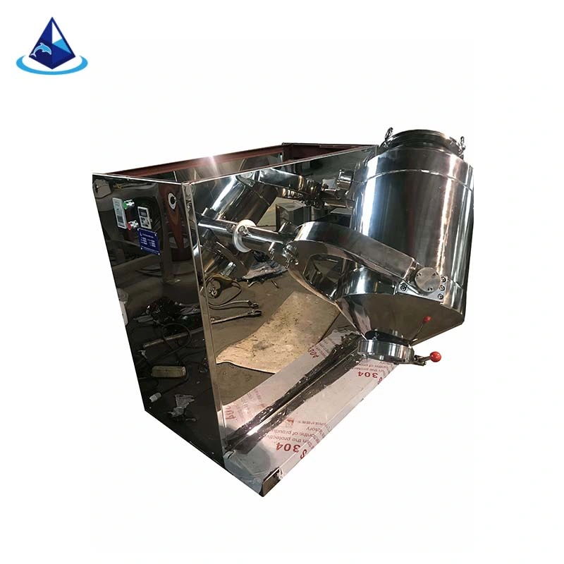 Stainless Steel 3D Chemical Blender Powder Mixer Mixing Machine