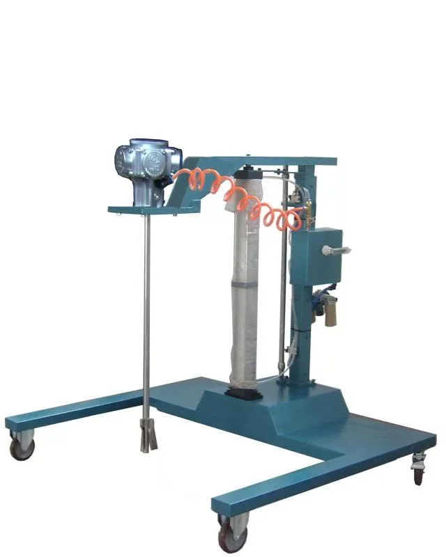 Soap Making Machine Price IBC Air Paint Mixer