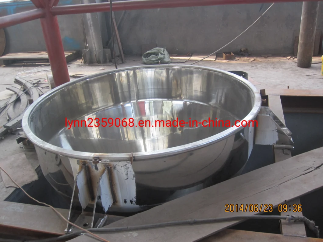 Stainless Steel Vertical Type Cone Type Ribbon Mixer for Dyestuff Medicine Mixing