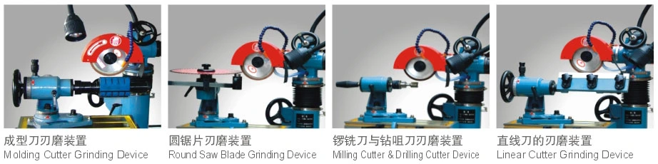 Woodworking Universal Cutter Grinder Cutting Knife Tools Sharpening Machine