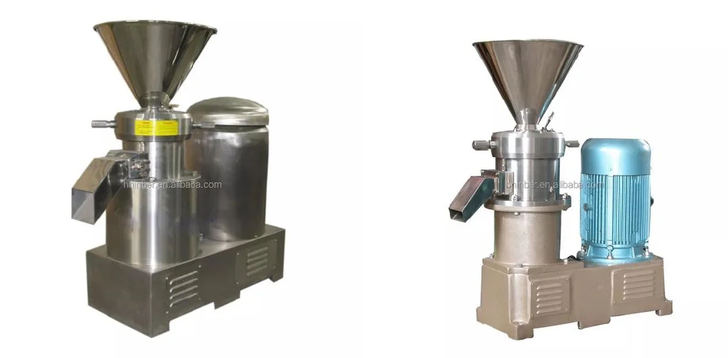 Good Quality Tahini Sesame Making Machine Price Peanut Paste Grinder Machine