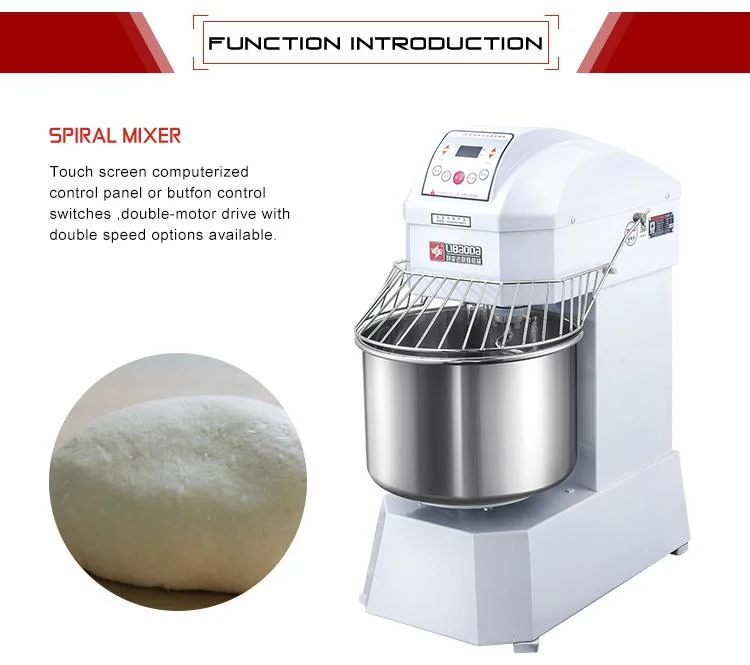 Dough Bakery Mixer for Different Capcity Flour Mixing Bakery Equipment Machine