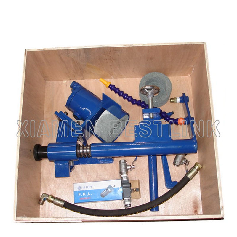 Pneumatic Grinder for Integral Drill Rod & Chisel Bit