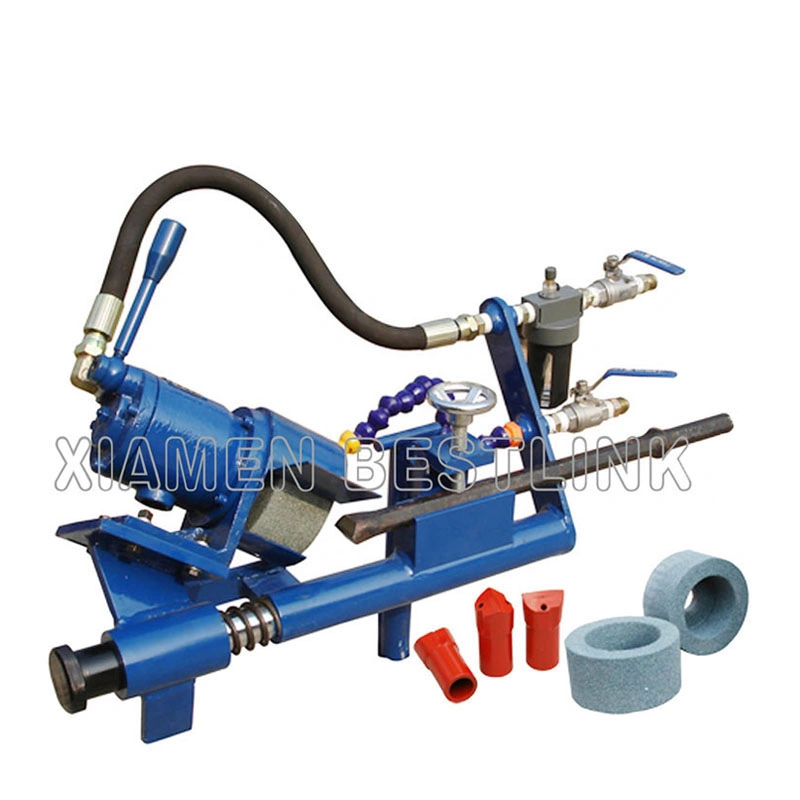 Pneumatic Grinder for Integral Drill Rod & Chisel Bit