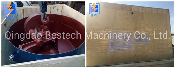 Foundry Clay Sand Molding Machine, Rotor Type Sand Mixer