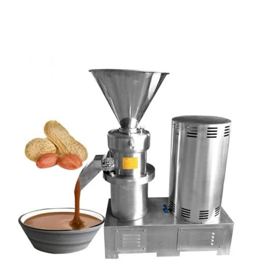 Gute Qualität Tahini-Sesam-Herstellungsmaschine Preis Erdnusspasten-Mühle-Maschine