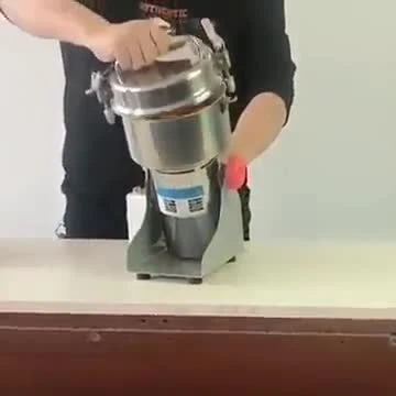 Ootd 3000g Power Grinder Trockengewürz Lebensmittel Mini Mehlmühle Atta Chakki Auto Reismühle Maschine