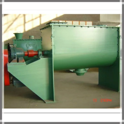 Industrielle horizontale Doppelbandmischer-Mischmaschine zum Mischen von Trockenpulver