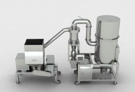 Gewürze-Pulverisiermaschine, ultrafeine pharmazeutische Pulverherstellungsmaschine, Mikrometer-Feinpulvermühle